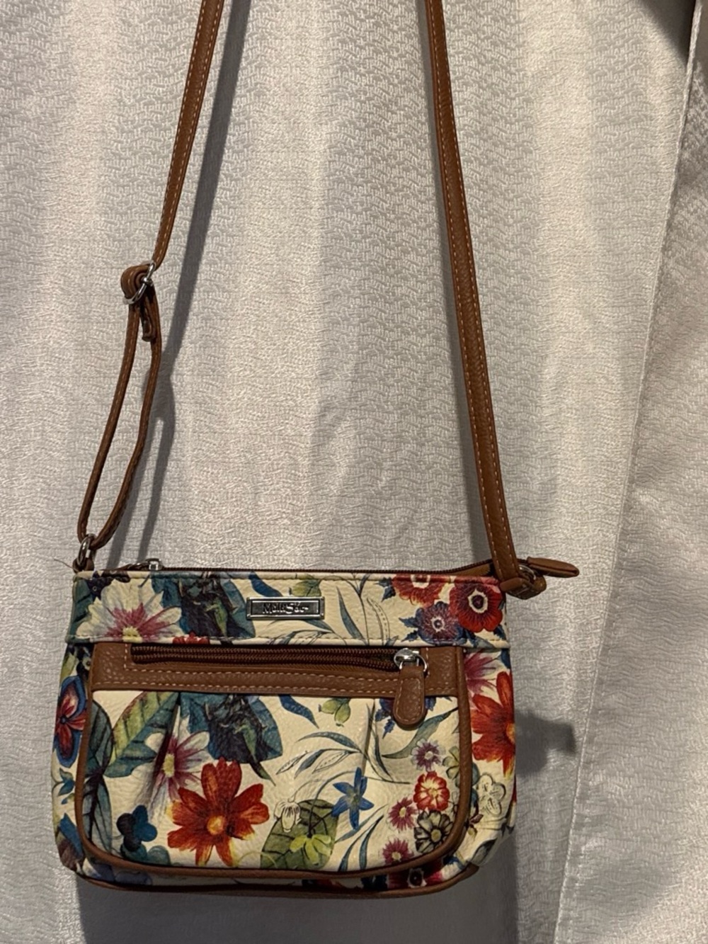 MultiSac floral bag